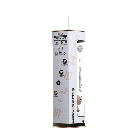 Фалоімітатор SilexD Johnny Real Skin Flesh (7in MODEL 1), суперсофт-силікон+Silexpan, діаметр 3,8см