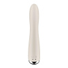 Вібратор точки G з обертанням Satisfyer Spinning Vibe 1 Beige, 2 мотори