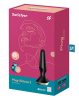 Анальна смарт-вібропробка Satisfyer Plug-ilicious 2 Black
