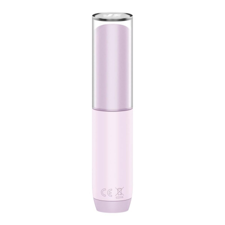 Вакуумний стимулятор Satisfyer Secret Kiss, магнітна технологія 3D Air Pulse, 30 режимів, кришечка