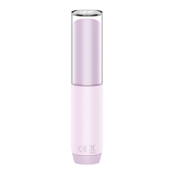 Вакуумний стимулятор Satisfyer Secret Kiss, магнітна технологія 3D Air Pulse, 30 режимів, кришечка