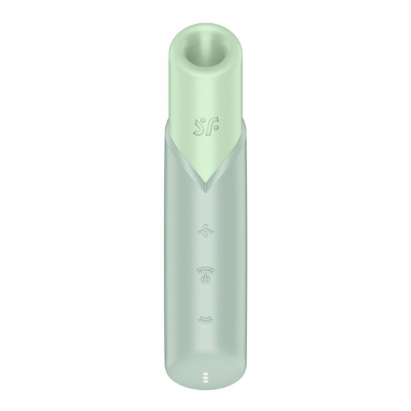 Вакуумний стимулятор Satisfyer Naughty Kiss, магнітна технологія 3D Air Pulse, 30 режимів роботи