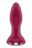 Анальна смарт-вібропробка із перлинним масажем Satisfyer Rotator Plug 2+ Violet