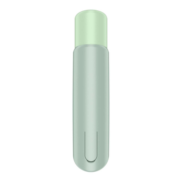 Вакуумний стимулятор Satisfyer Naughty Kiss, магнітна технологія 3D Air Pulse, 30 режимів роботи