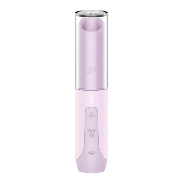 Вакуумний стимулятор Satisfyer Secret Kiss, магнітна технологія 3D Air Pulse, 30 режимів, кришечка