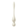 Вагінальні смарт-кульки з вібрацією Satisfyer Love Birds 1 Connect App White, 78 г