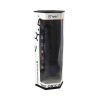 Фалоімітатор SilexD Vetus Black (MODEL 1 size 8in), двошаровий, силікон + Silexpan, діаметр 4,2см