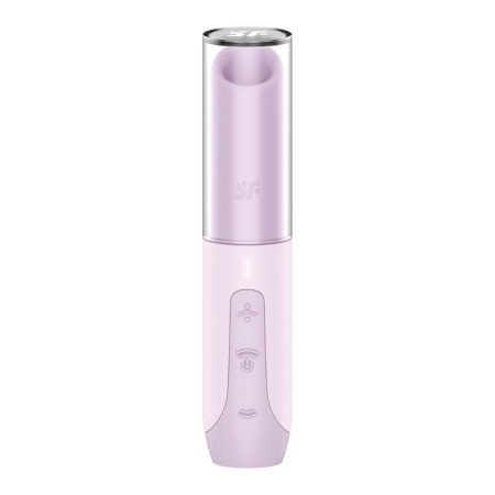 Вакуумний стимулятор Satisfyer Secret Kiss, магнітна технологія 3D Air Pulse, 30 режимів, кришечка