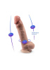 Фалоімітатор SilexD Tomas Premium Real Skin Flesh (9in MODEL 1)