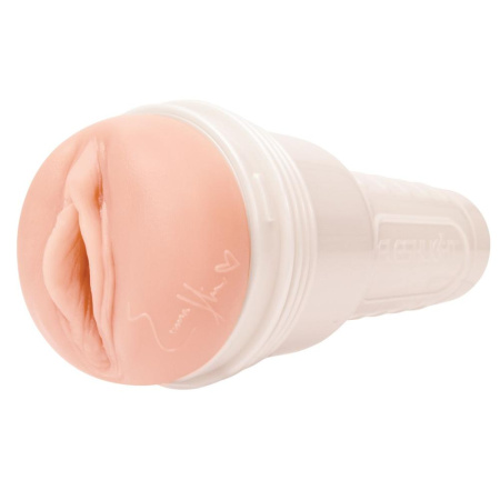 Мастурбатор Fleshlight Girls: Emma Hix - Syrup, зі зліпка вагіни, дуже ніжний