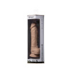 Фалоімітатор SilexD Tomas Real Skin Flesh (9in MODEL 1), суперсофт-силікон+Silexpan, діаметр 4,9 см