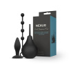 Набір новачка для анальної стимуляції Nexus ANAL BEGINNER KIT, спринцівка, анальне намисто і пробка