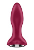 Анальна смарт-вібропробка із перлинним масажем Satisfyer Rotator Plug 2+ Violet