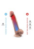 Фалоімітатор SilexD Tomas Premium Real Skin Flesh (9in MODEL 1)