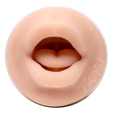 Мастурбатор Fleshlight Girls: Riley Reid - Insomnia, зі зліпка ротика, дуже ніжний